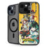 My Hero Academia Deku Squad Season 5 iPhone 15 Plus Kickstand Case
