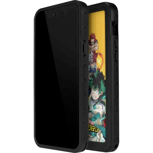 My Hero Academia Deku Squad Season 5 iPhone 15 Plus Waterproof Case