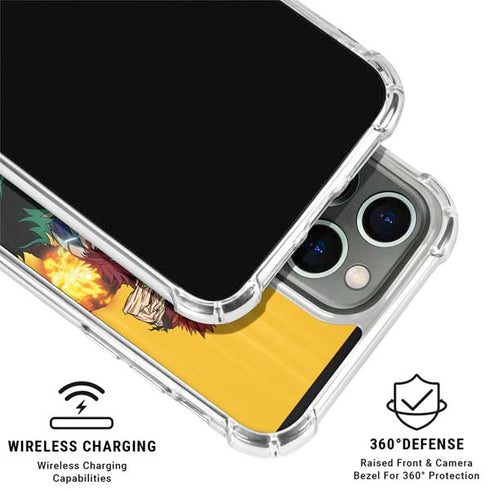 My Hero Academia Deku Squad Season 5 iPhone 15 Pro Clear Case