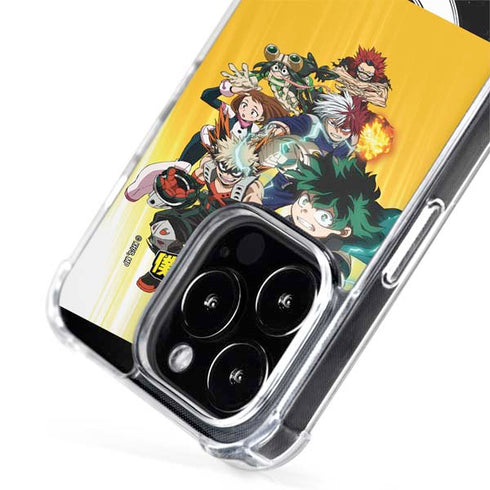 My Hero Academia Deku Squad Season 5 iPhone 15 Pro MagSafe Case