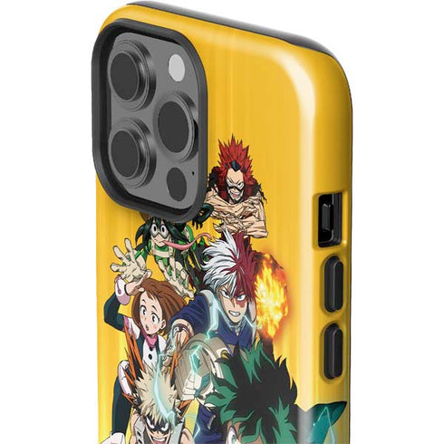 My Hero Academia Deku Squad Season 5 iPhone 15 Pro Max Impact Case