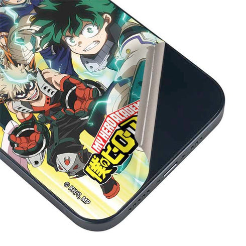 My Hero Academia Deku Squad Season 5 iPhone 15 Skin