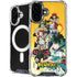 My Hero Academia Deku Squad Season 5 iPhone 16 Plus MagSafe Case
