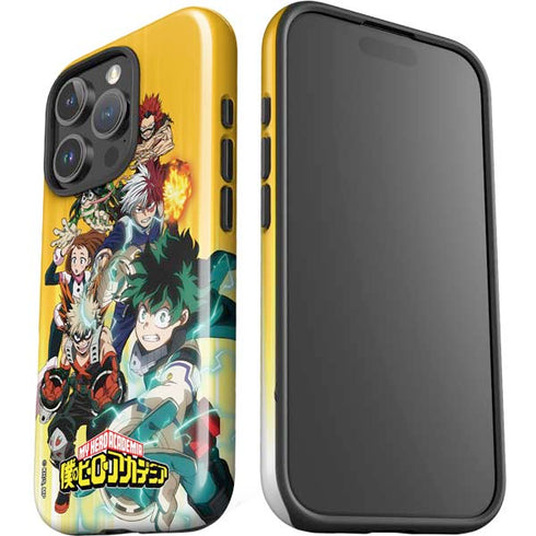 My Hero Academia Deku Squad Season 5 iPhone 16 Pro Impact Case