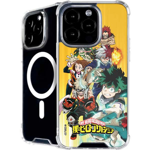My Hero Academia Deku Squad Season 5 iPhone 16 Pro MagSafe Case