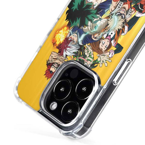 My Hero Academia Deku Squad Season 5 iPhone 16 Pro MagSafe Case