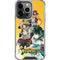 My Hero Academia Deku Squad Season 5 iPhone 16 Pro Max Clear Case