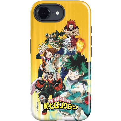 My Hero Academia Deku Squad Season 5 iPhone 16e Impact Case