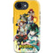 My Hero Academia Deku Squad Season 5 iPhone 16e Impact Case