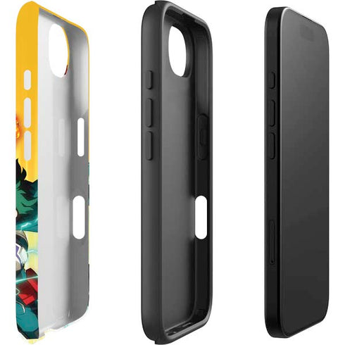 My Hero Academia Deku Squad Season 5 iPhone 16e Impact Case