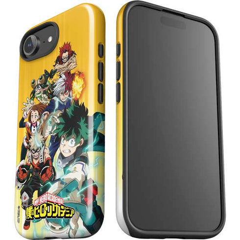 My Hero Academia Deku Squad Season 5 iPhone 16e Impact Case