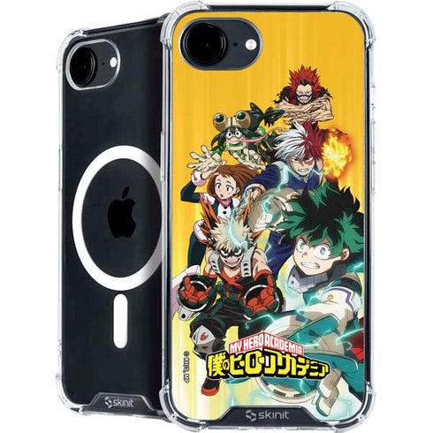 My Hero Academia Deku Squad Season 5 iPhone 16e MagSafe Case