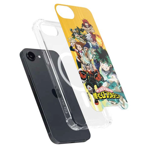 My Hero Academia Deku Squad Season 5 iPhone 16e MagSafe Case