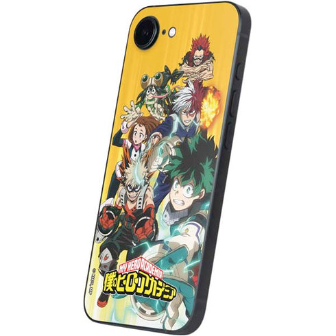 My Hero Academia Deku Squad Season 5 iPhone 16e Skin