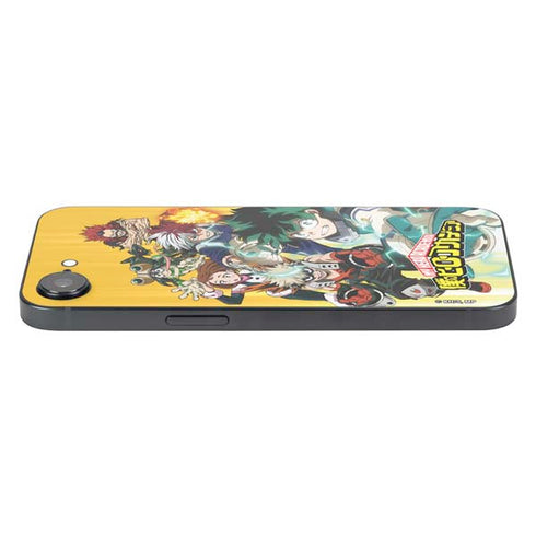My Hero Academia Deku Squad Season 5 iPhone 16e Skin