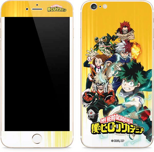 My Hero Academia Deku Squad Season 5 iPhone 6/6s Plus Skin