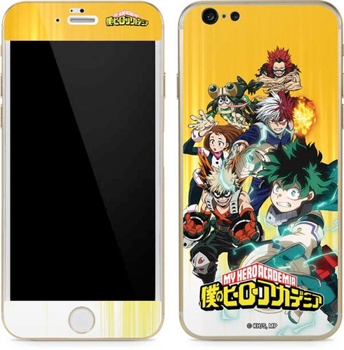 My Hero Academia Deku Squad Season 5 iPhone 6/6s Skin