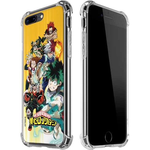 My Hero Academia Deku Squad Season 5 iPhone Cases