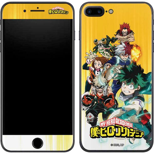 My Hero Academia Deku Squad Season 5 iPhone 7 Plus Skin