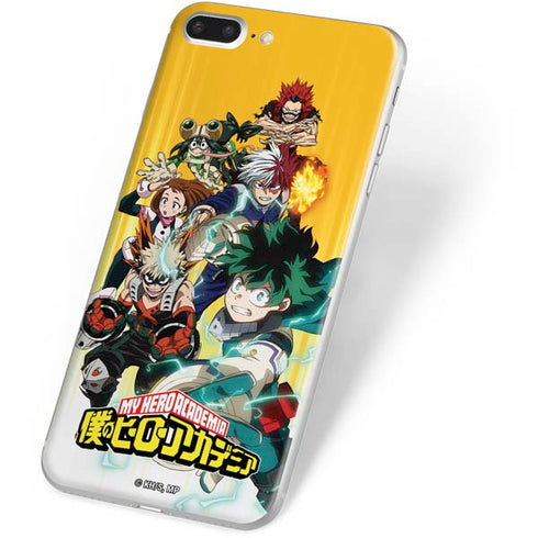 My Hero Academia Deku Squad Season 5 iPhone 7 Plus Skin