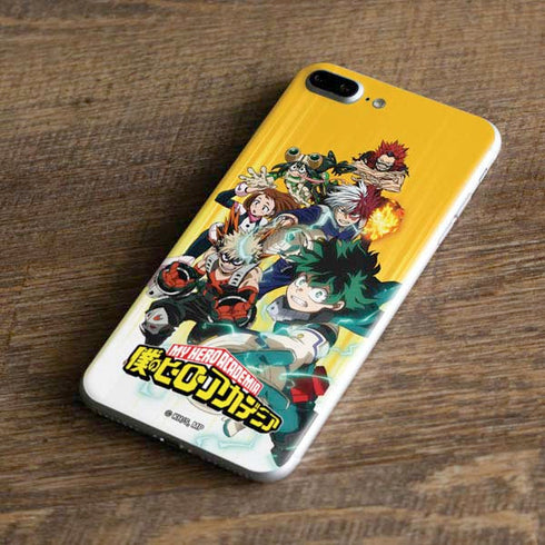 My Hero Academia Deku Squad Season 5 iPhone 7 Plus Skin