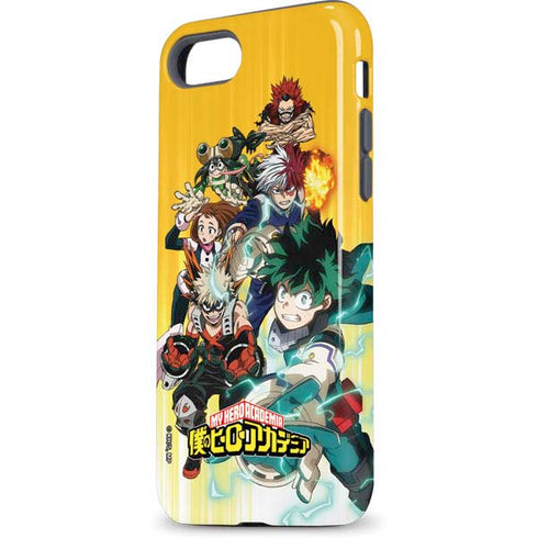 My Hero Academia Deku Squad Season 5 iPhone 7 Pro Case