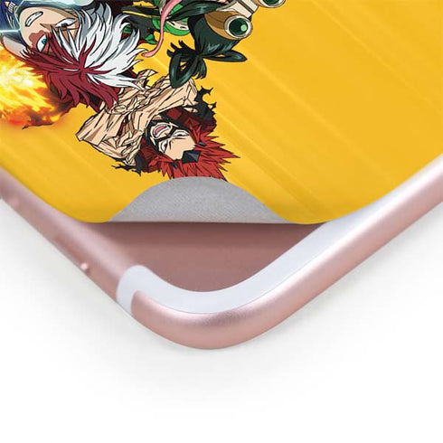 My Hero Academia Deku Squad Season 5 iPhone 8 Plus Skin