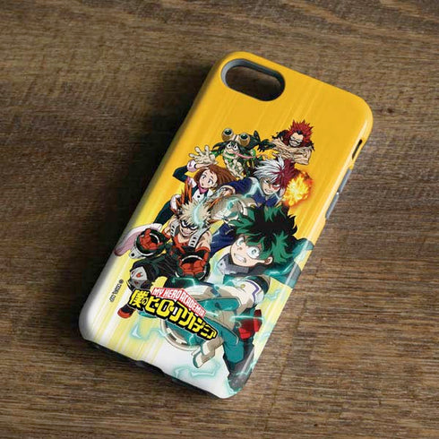 My Hero Academia Deku Squad Season 5 iPhone 8 Pro Case