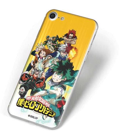 My Hero Academia Deku Squad Season 5 iPhone 8 Skin