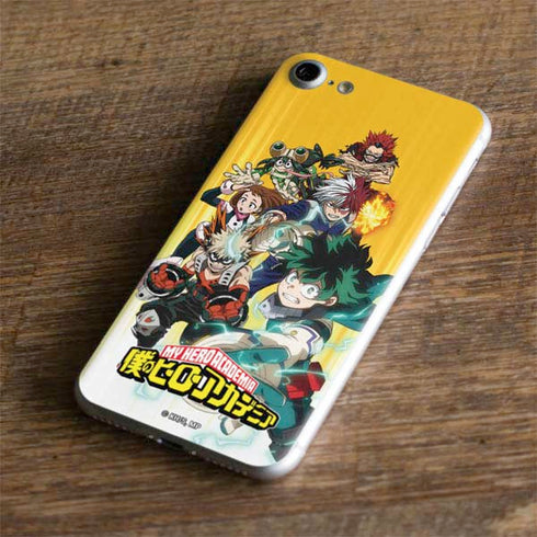 My Hero Academia Deku Squad Season 5 iPhone 8 Skin