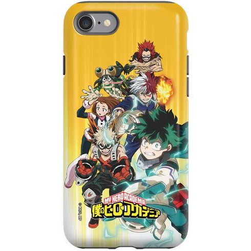 My Hero Academia Deku Squad Season 5 iPhone SE (2nd & 3rd Gen) Pro Case