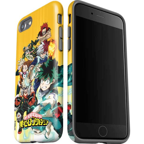 My Hero Academia Deku Squad Season 5 iPhone SE (2nd & 3rd Gen) Pro Case