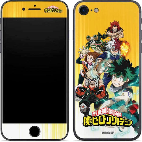 My Hero Academia Deku Squad Season 5 iPhone SE (2nd & 3rd Gen) Skin