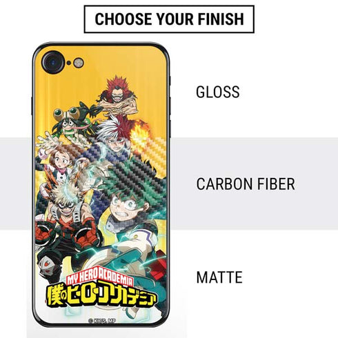 My Hero Academia Deku Squad Season 5 iPhone SE (2nd & 3rd Gen) Skin