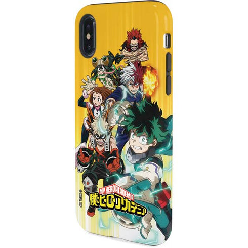 My Hero Academia Deku Squad Season 5 iPhone X Pro Case