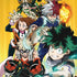 My Hero Academia Deku Squad Season 5 iPhone X Pro Case