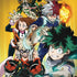 My Hero Academia Deku Squad Season 5 iPhone X Skin