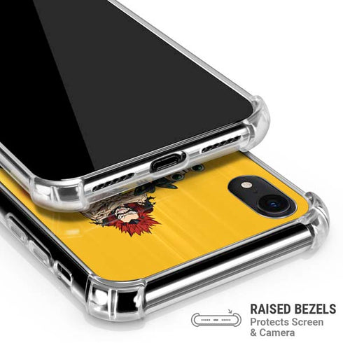 My Hero Academia Deku Squad Season 5 iPhone XR Clear Case