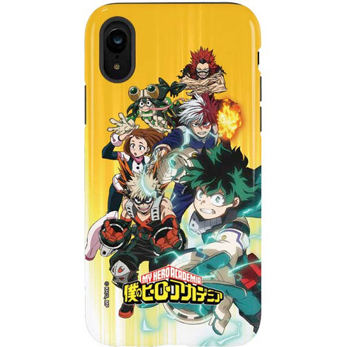 My Hero Academia Deku Squad Season 5 iPhone XR Pro Case