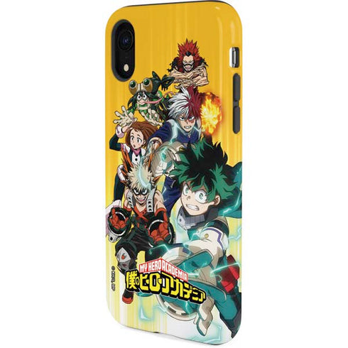 My Hero Academia Deku Squad Season 5 iPhone XR Pro Case