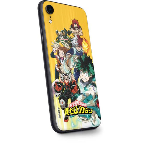 My Hero Academia Deku Squad Season 5 iPhone XR Skin