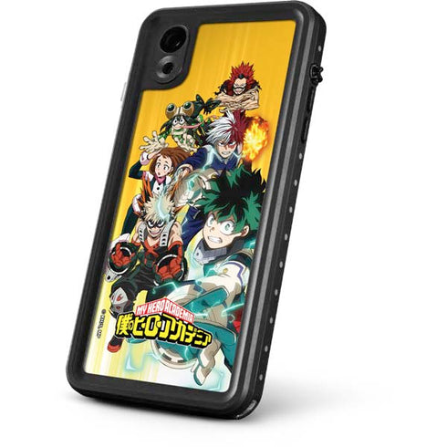 My Hero Academia Deku Squad Season 5 iPhone XR Waterproof Case