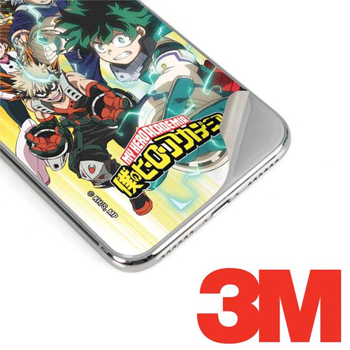 My Hero Academia Deku Squad Season 5 iPhone XS Max Skin