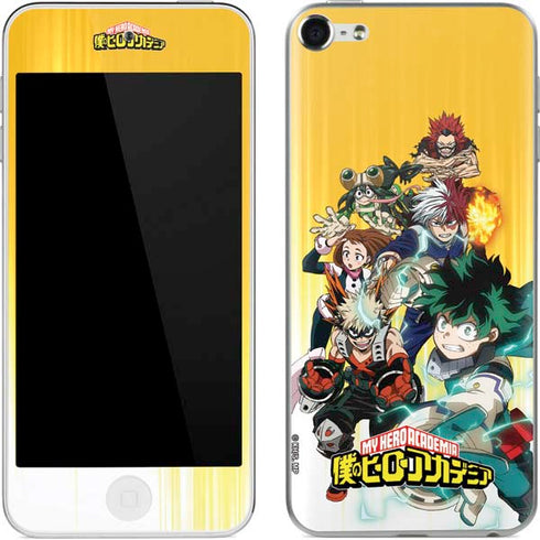 My Hero Academia Deku Squad Season 5 Apple iPod Skin