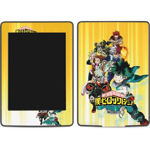 My Hero Academia Deku Squad Season 5 Amazon Kindle Skin