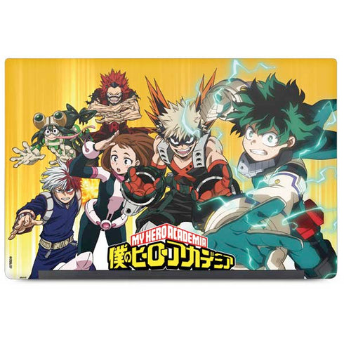 My Hero Academia Deku Squad Season 5 Dell Latitude Skin