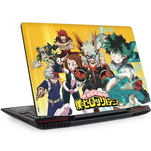 My Hero Academia Deku Squad Season 5 Legion Y720 Skin