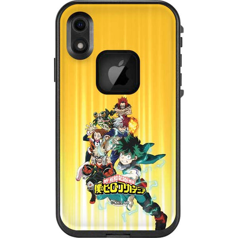 My Hero Academia Deku Squad Season 5 LifeProof Fre iPhone Skin