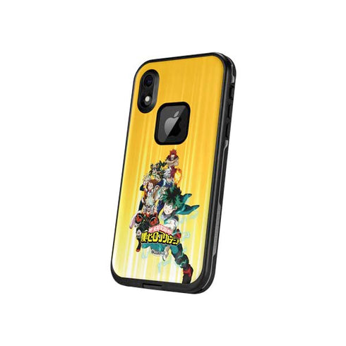 My Hero Academia Deku Squad Season 5 LifeProof Fre iPhone Skin