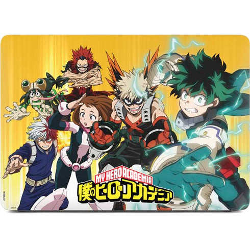 My Hero Academia Deku Squad Season 5 Apple MacBook Air Skin